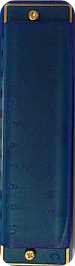 Blue Harmonica