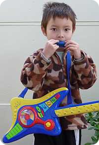 Harmonica Child